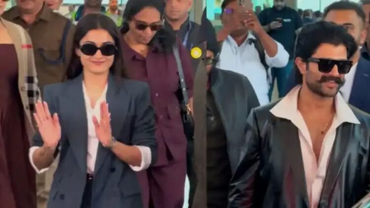 Vijay Rashmika wedding Udaipur