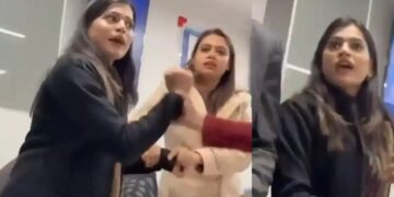 Kanpur Viral Video : किसने कहां ठाकुर हूं मैं, बैंक महिला कर्मचारी और ग्राहक के बीच विवाद का वीडियो वायरल, कार्रवाई की मांग तेज