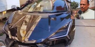 Kanpur Lamborghini Case: हाई प्रोफाइल हादसे में थाना प्रभारी लाइन हाजिर, FIR दर्ज, सख्त कार्रवाई की तैयारी, सांसद का बयान आया सामने