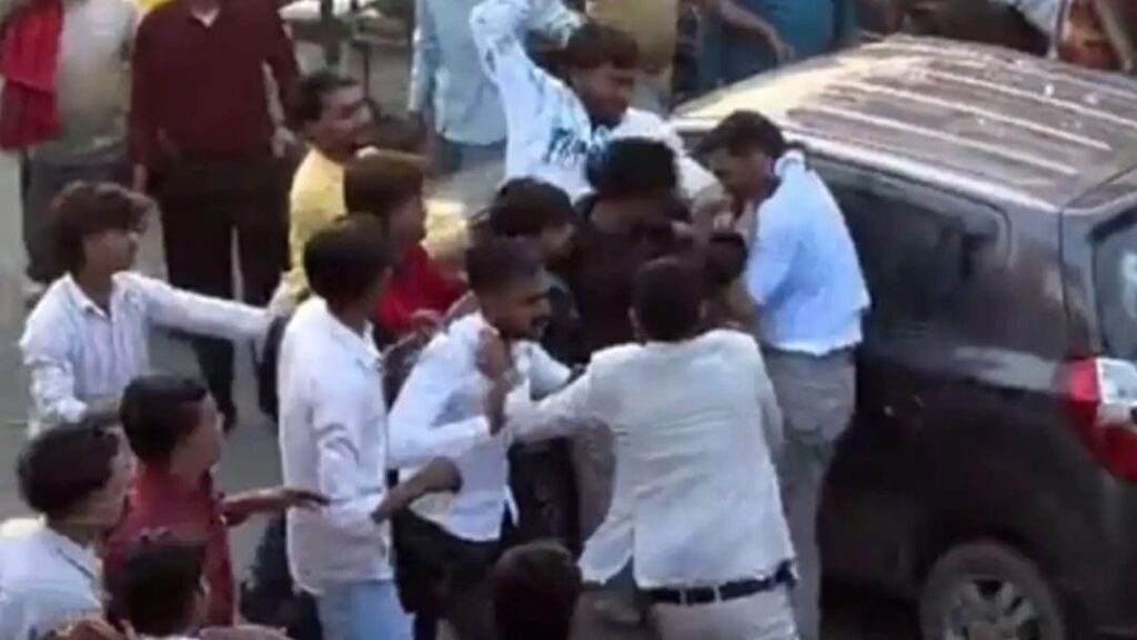 Bulandshahr Airforce Jawan Assault