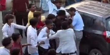 Bulandshahr Airforce Jawan Assault