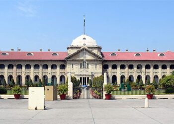 Allahabad HC bulldozer action case