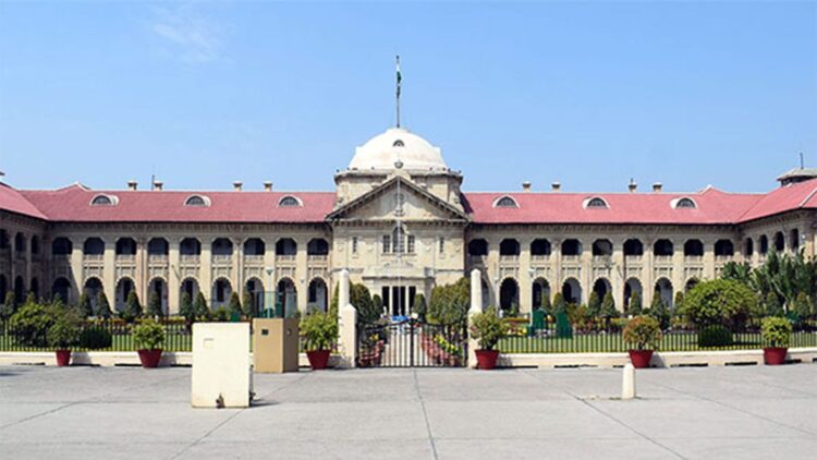 Allahabad HC bulldozer action case