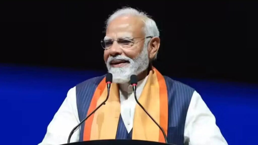 India AI future vision by PM Modi