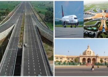 U P Growth Story: तेज रफ्तार सड़के , नए एयरपोर्ट नेटवर्क के साथ, प्रदेश कैसे बना देश का सबसे तेज कनेक्टिविटी वाला निवेश केंद्र