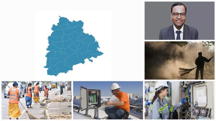 Telangana public sector salary hike