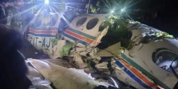 Chatra air ambulance crash 2026