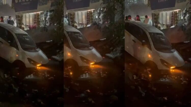 Noida Drain Car Accident Authority Cares