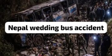 Nepal Wedding Bus Accident