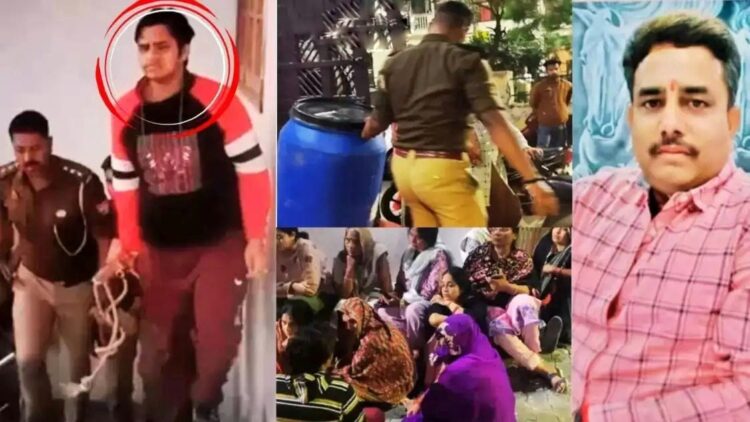 Ashiyana Father Son Murder Case