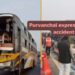 Purvanchal Expressway Bus Accident Lucknow