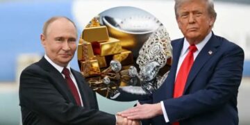 Gold Silver Rate Update : ट्रंप पुतिन ने मिलाया हाथ, सोने-चांदी के दाम हुए धड़ाम, क्या आगे होगी और भी बड़ी गिरावट