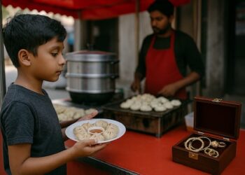 Deoria momos jewellery theft case