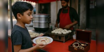 Deoria momos jewellery theft case