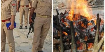 Agra Burning Pyre case : जलती चिता से मुस्लिम महिला का शव क्यों निकला  किस आशंका में पुलिस ने की बड़ी कार्रवाई, पति हिरासत में