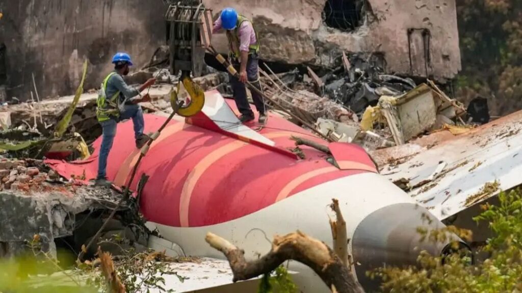 ahmedabad plane crash investigation