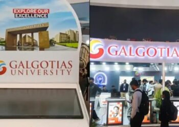 G U Controversy: गलगोटिया यूनिवर्सिटी के पेटेंट और रोबोडॉग विवाद ने शिक्षा और सरकारी मंचों की साख पर खड़े किए बड़े सवाल