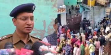 Mathura Family Suicide Case: पति-पत्नी, तीन मासूमो की जहरीला पदार्थ खाने से मौत, पुलिस हर एंगल से कर रही जाँच, गांव में पसरा मातम