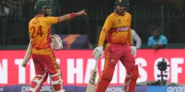 Zimbabwe thrilling win over Sri Lanka