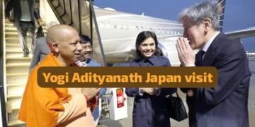 Yogi Adityanath Japan Visit : उगते सूरज की धरती पर सीएम योगी का भव्य स्वागत,‘आदित्य’ का संदेश और निवेश सहयोग पर खास चर्चा