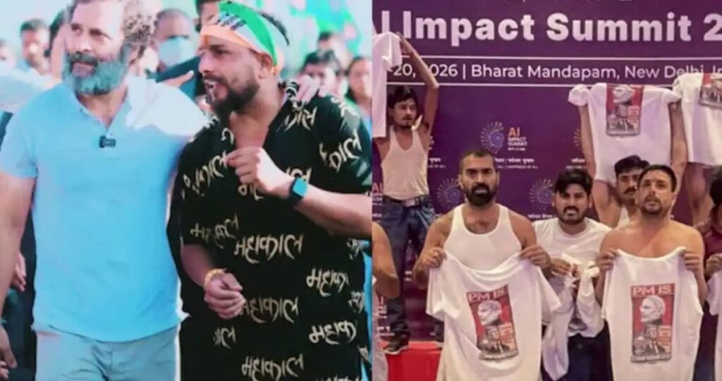 AI Summit Protest Arrest Case Delhi