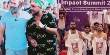 AI Summit Protest Arrest Case Delhi