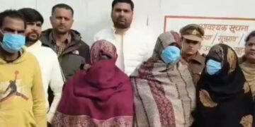 Delhi road jewellery showroom theft case