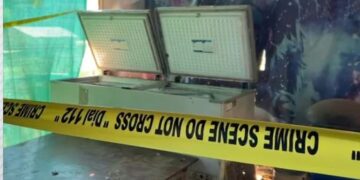 लखनऊ में सनसनीखेज मामला,वेज बिरयानी की दुकान के फ्रीजर से युवक का शव बरामद, इलाके में फैली दहशत, जांच में जुटी पुलिस