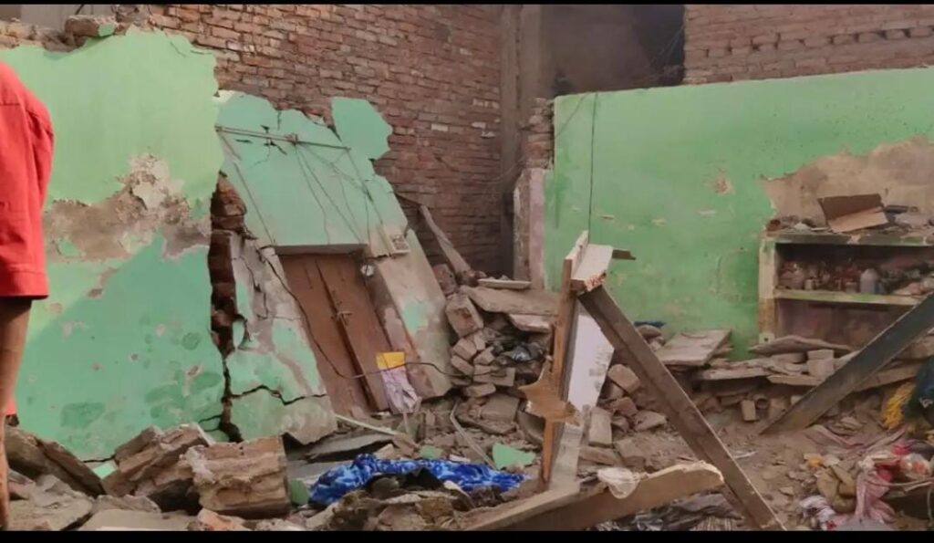 Lahartara cylinder blast incident