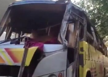 : Delhi bus accident Karol Bagh