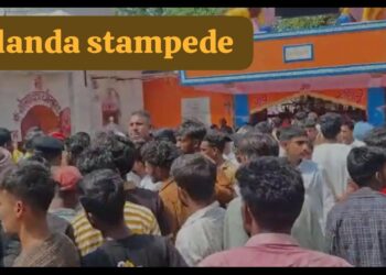 Nalanda Sheetla Temple Stampede