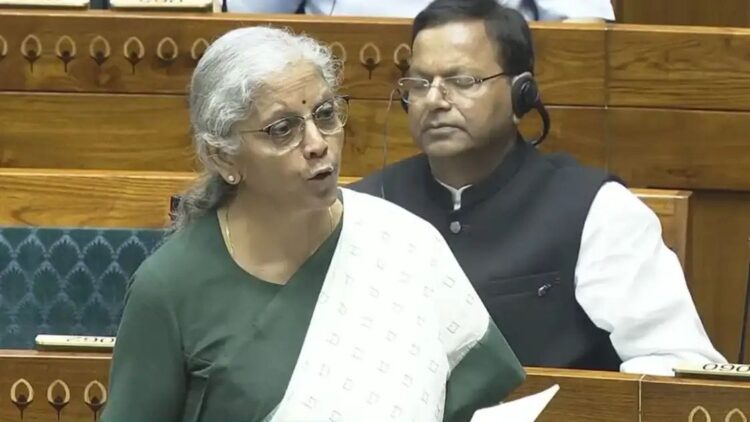 New income tax law India