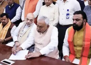 bihar new cm political strategy nda