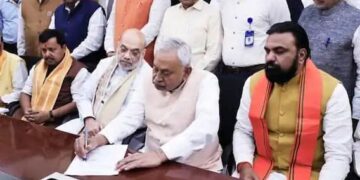 bihar new cm political strategy nda