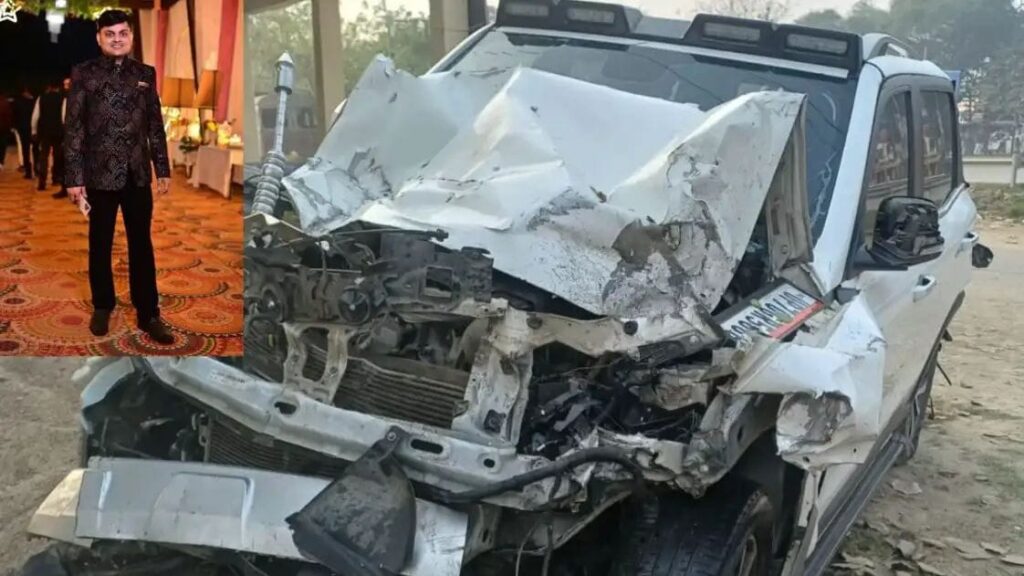 kaushambi highway accident death case