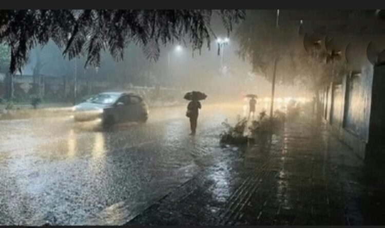 North India Weather Alert Rain Storm