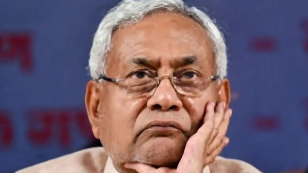 nitish kumar dynastic politics debate