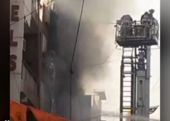 Palam fire incident Delhi