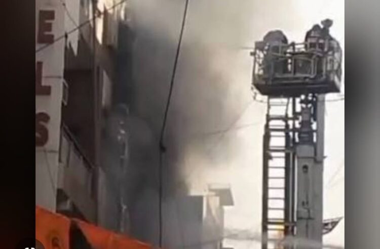 Palam fire incident Delhi