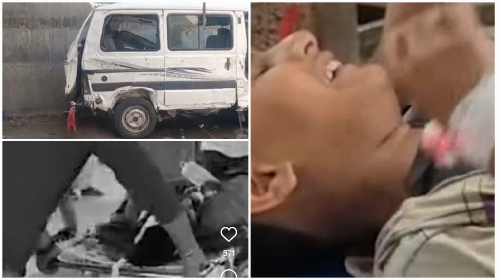 Bhilwara Bridge Car Accident News