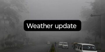 March Fog in Uttar Pradesh