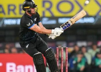 T20 World Cup: सेमीफाइनल में फिन एलन का तूफान, 33 गेंदों में शतक, 20 छक्कों के साथ तोड़ा रिकॉर्ड इतिहास रचा