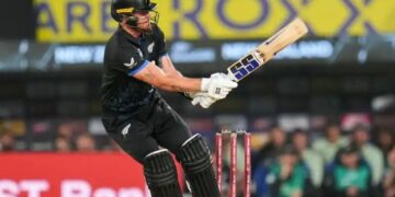 T20 World Cup: सेमीफाइनल में फिन एलन का तूफान, 33 गेंदों में शतक, 20 छक्कों के साथ तोड़ा रिकॉर्ड इतिहास रचा