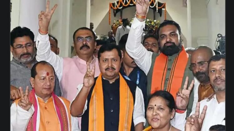 rajyasabha election nda majority math