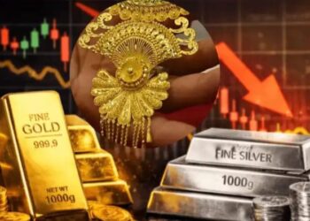 Gold silver price fall market reason