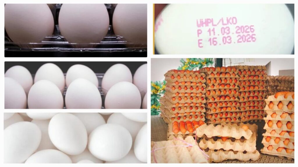 up egg expiry date compulsory