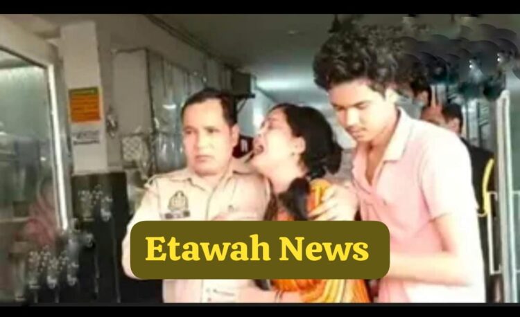 Etawah child cooler wire death