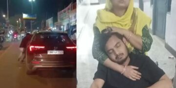 Jharkhand News: नमाज से लौट रहे युवक को तेज रफ्तार कार ने युवक को घसीटा , हालत गंभीर