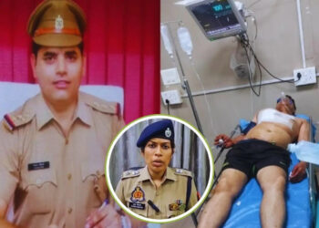 सुल्तानपुर में इंस्पेक्टर को लगी गोली , मचा हड़कंप, कमरे में अकेले थे थानाध्यक्ष, हादसा या लापरवाही, जांच शुरू