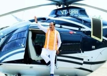 Technical Glitch: उड़ान भरते ही हेलीकॉप्टर में धुआं भरा, मचा हड़कंप, पायलट की सूझबूझ से सुरक्षित उतरे डिप्टी सीएम केशव मौर्य